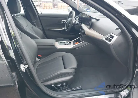 2025 BMW 330I from USA, damaged, VIN 3MW69CW01S8E99275